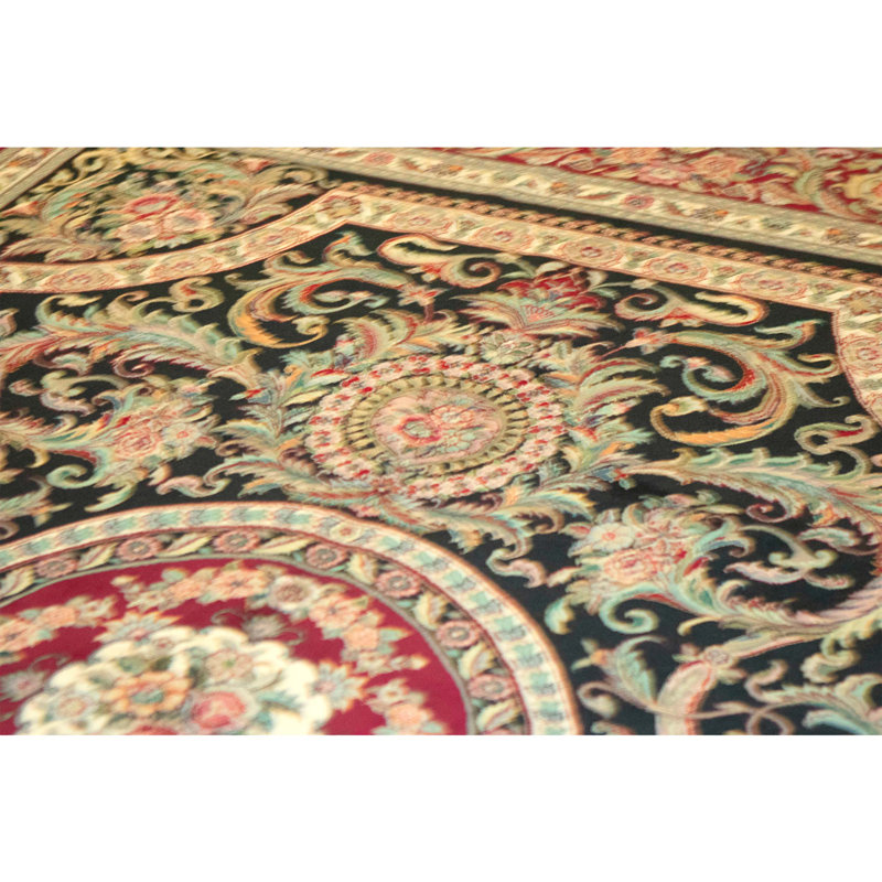 Hand Knotted Wool Indoor Rug