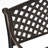 OUTDOOR CAST BENCH