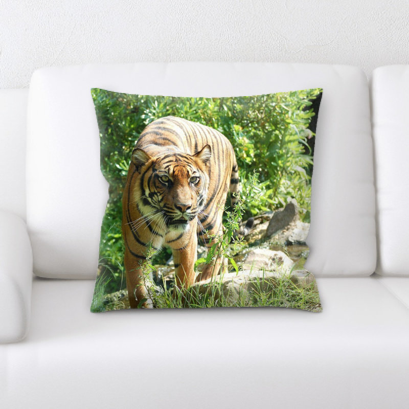 Coussin tiger