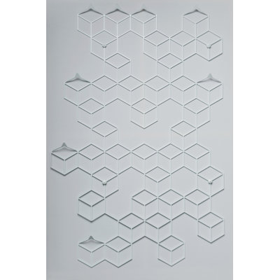 Design-Wandgarderobe
