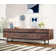Ensemble de meuble télé et table basse 2 pièces Aadam