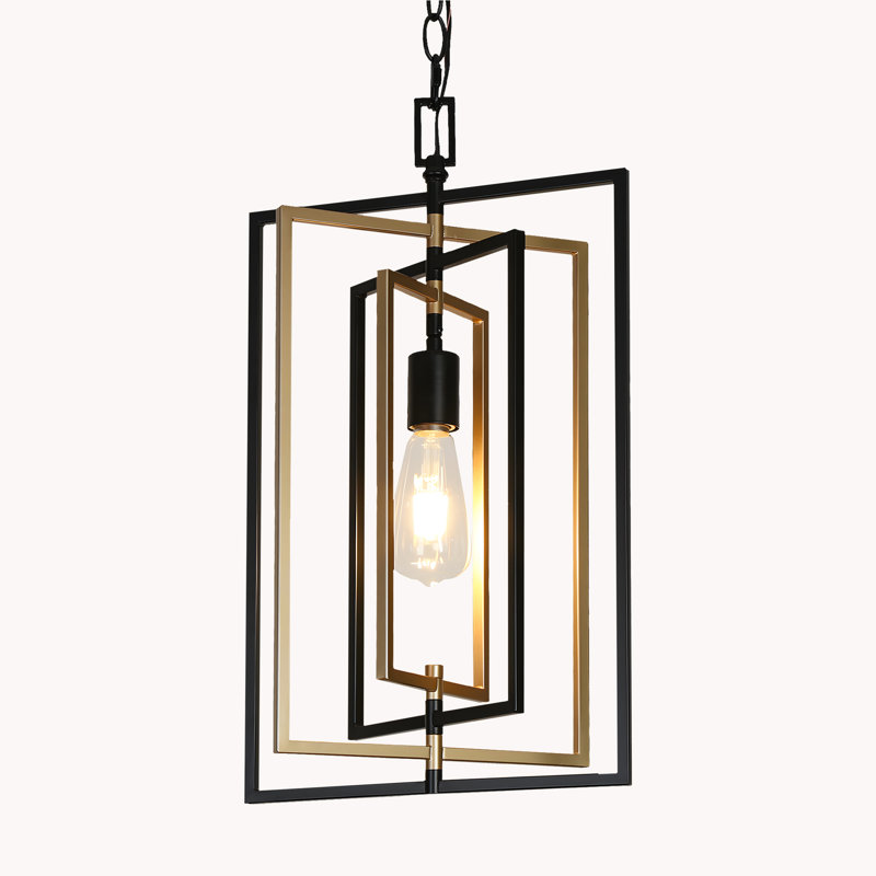 Luminaire suspendu moderne pour îlot de cuisine 1 lumière Cooper
