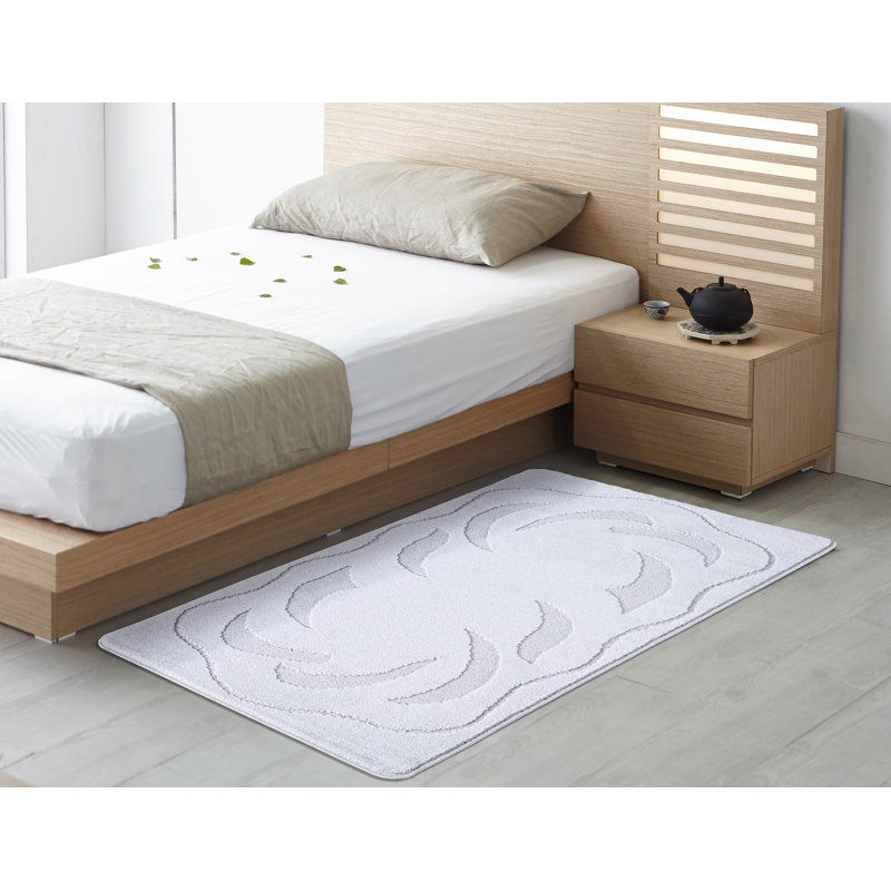 Aranzazu Non-Slip Indoor Doormat, Silver, 60cm x 110cm