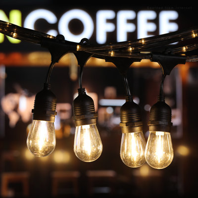 Sokat 24 - Bulb 600'' Plug-in String Light