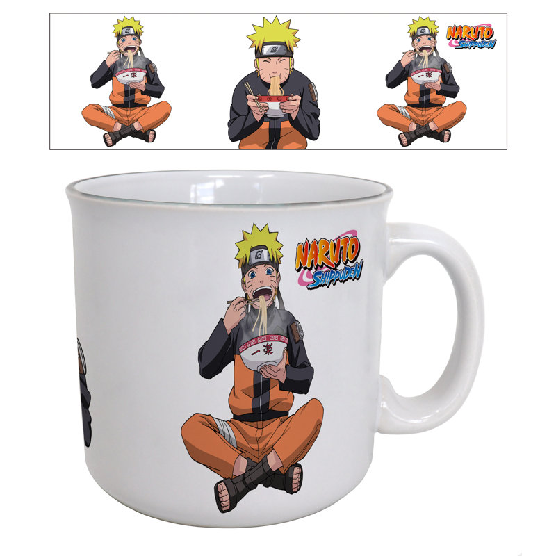 Naruto – Eating Ramen 20oz. Camper Mug