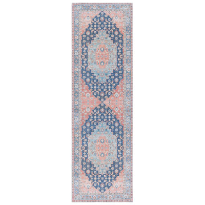 Maritess Machine Washable Southwestern Rug