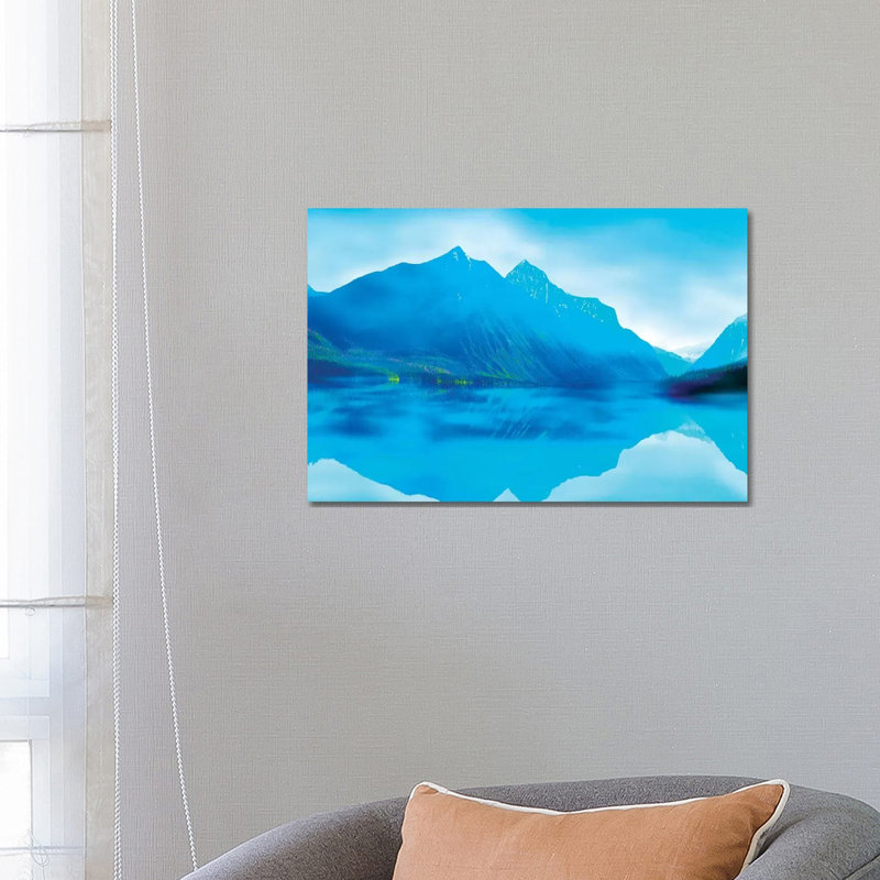 Mountainscape Photograph III by James McLoughlin - Wrapped Canvas Gallery-Wrapped Canvas Giclée