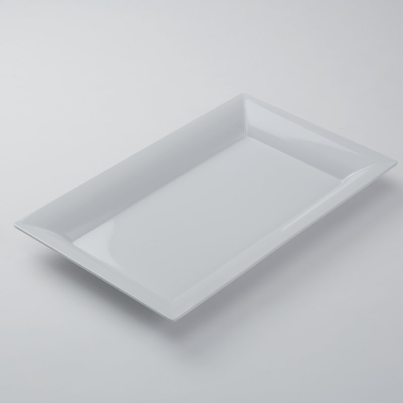 Plateau en mélamine American Metalcraft, H 1,5 po x l 12,7 po x P 12,7 po