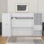 Lit escamotable double avec placard, tiroirs et tablettes-1149956806-1149956805