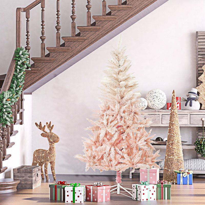Arbre de Noël artificiel épinette non éclairé