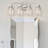 Ribble Valley 4 - Light Dimmable Vanity Light