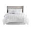 Ensemble d'édredon touffeté plissé 7 pièces 100% polyester 7 pièces-131299074-131299075