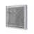 Polished Chrome Single Picture Framed