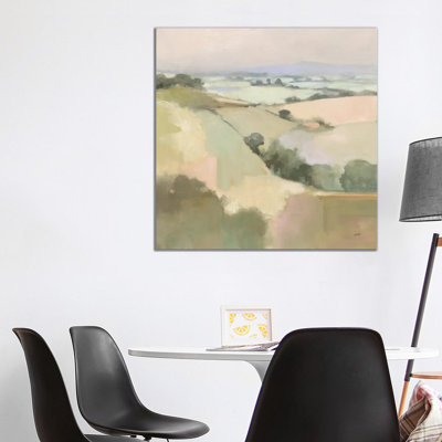 Dream Valley I Neutral by Julia Purinton - Wrapped Canvas Painting