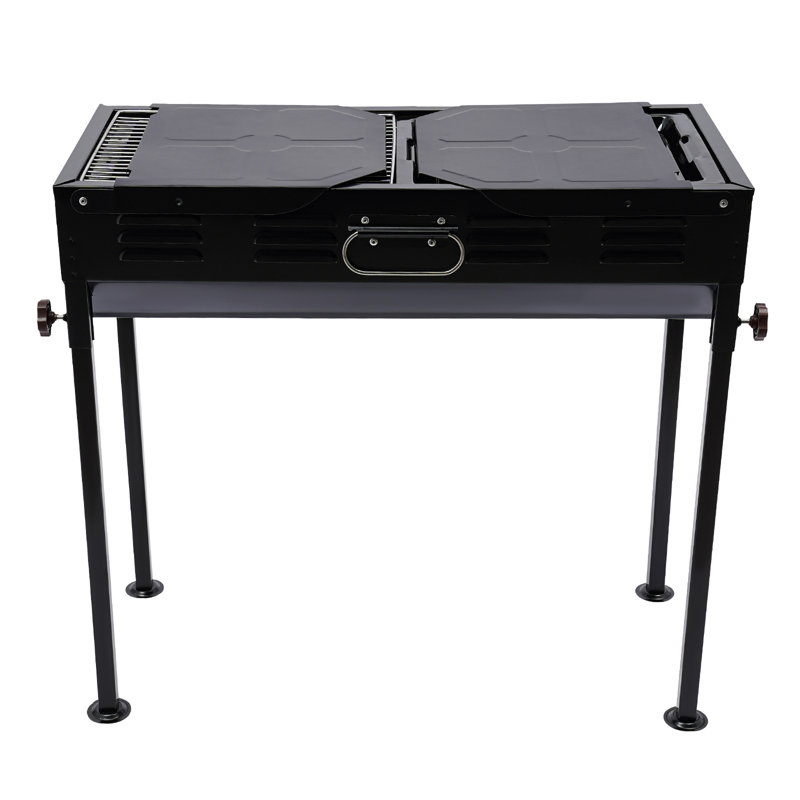 Barbecue portatif au charbon YYBUSher