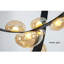 Higuchi 14 - Light Black Geometric Pendant