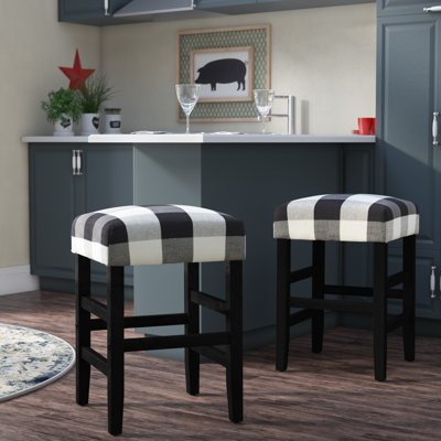 Proxima 24" Seat Height Square Counter Stool