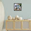 «Greek Door Architecture», art mural encadré par RileyB-1488031894-1488031880