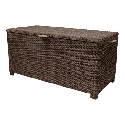 Sag Harbor Wicker Deck Box