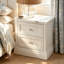 60cm W Manufactured Wood Bedside Table