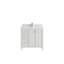 Meuble-lavabo simple 36 po avec plateau Chicago-96178380