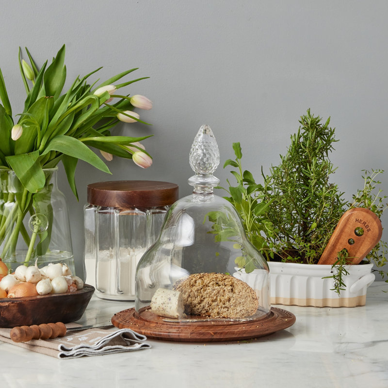 Glass Cloche - Teardrop