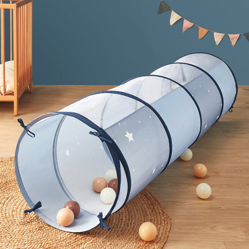 Tiny Land® Adventure Play Tunnel - Blue