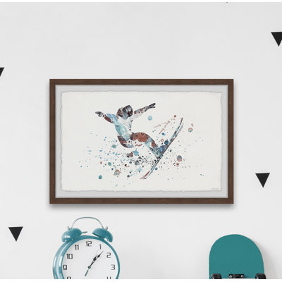 Dicken - Single Picture Frame Rectangle Painting