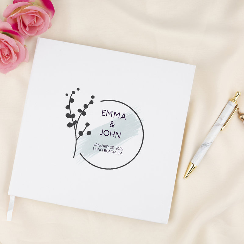 Livre d'or de mariage personnalisé, Oui