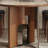 Oval solid wood rock slab dining table-759310453