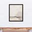 Montagne abstraite brun clair - Peinture-1177795777-1177795790
