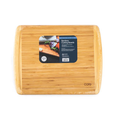 Large Bamboo Cutting Board for Kitchen Melissa