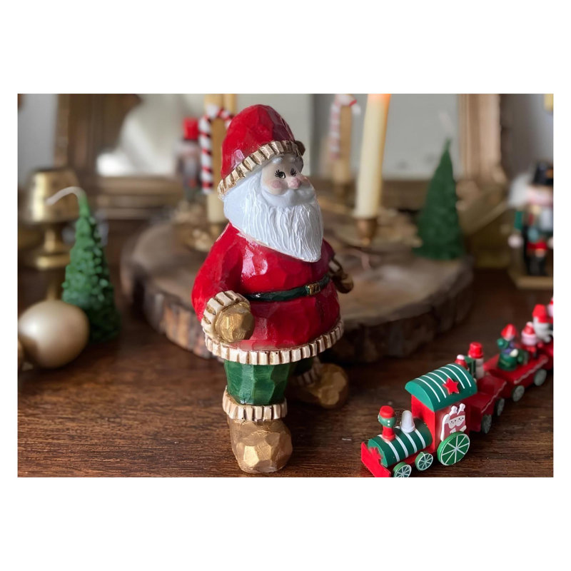 Elegant Red Decorative Object, 5.9 x 5.9 x 9.8 inches | 100% Polyester Material, Lightweight Design | Perfect for Home Decor, Stylish Accent for Living Room & Office Spaces, Eye-Catching & Unique