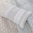 7 Piece Comforter Set Aqua Queen