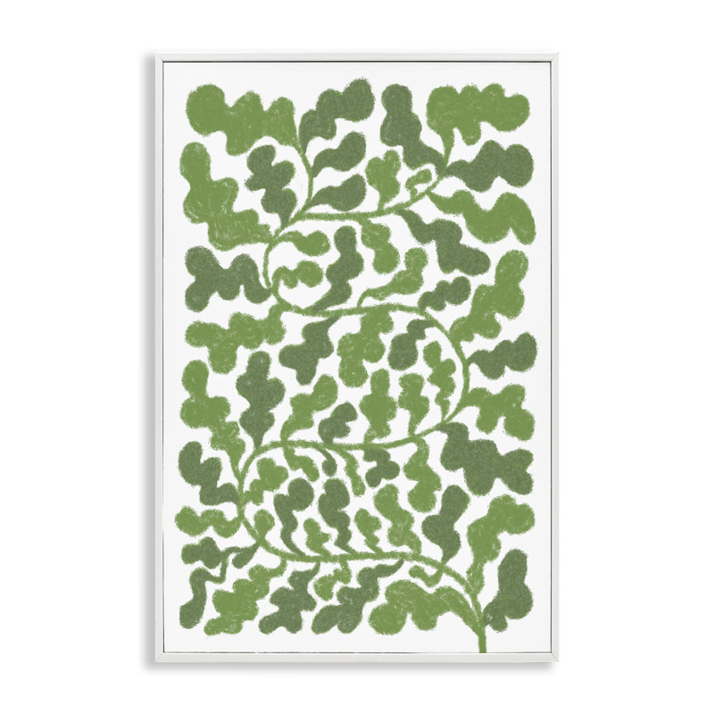 «Giclee Art» par Martina Pavlova, H 18 po x l 12 po, Giclée encadrée blanc bord de mer