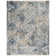 Christa Ivory/Blue Rug