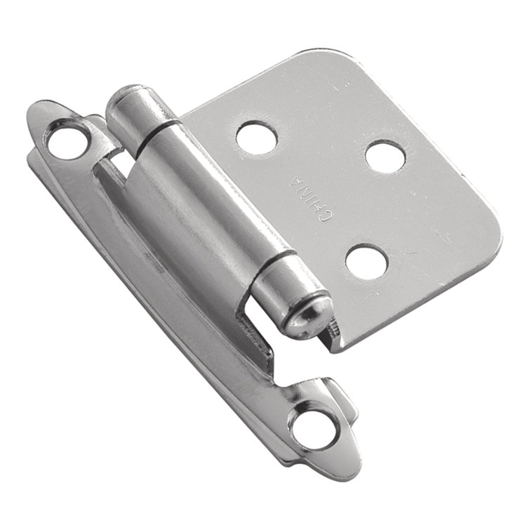 Self-Closing Pair Overlay Hinge