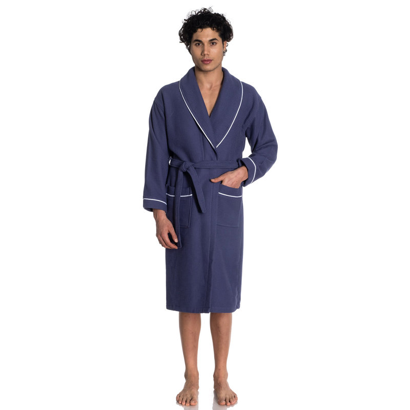 Peignoir Abbielouise, L, Bleu marine