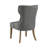 Grande 6 - Person Extendable Solid Wood Top Trestle Base Dining Set