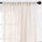 Maizee Striped Semi Sheer Rod Pocket Curtain Panel-53891072-53891092