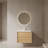 24"Wall Mounted Bathroom Vanity with Sink-1312130750