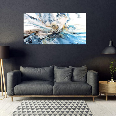 Art A74962 Grande Toile Abstrait Art Mural Pour Le Salon Décoration Abstrait Aquarelle Image Impressions Sur Toile Peinture Pour Bureau Décoration Murale Décorations Pour La Maison