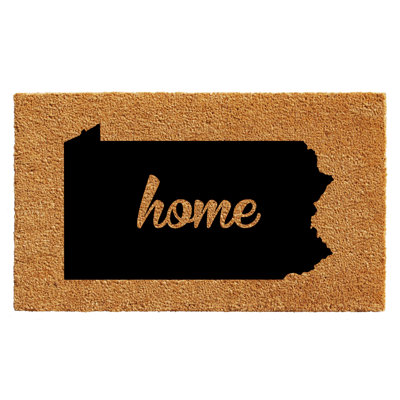 Sheyenne Non-Slip Outdoor Doormat