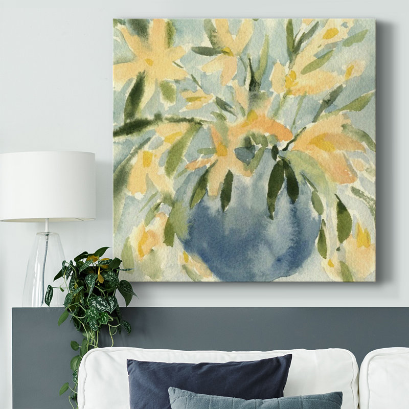 " Basic Blooms II ", 40" H x 40" W x 1.5" D