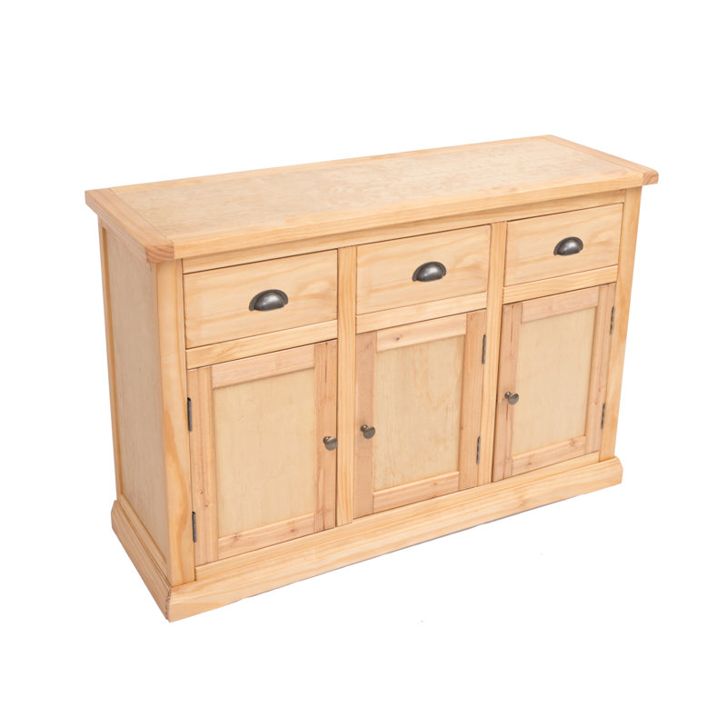 Duffy 120cm Sideboard, Light Brown