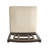 Imala Upholstered Counter Stool with Solid Wood Frame-17954989