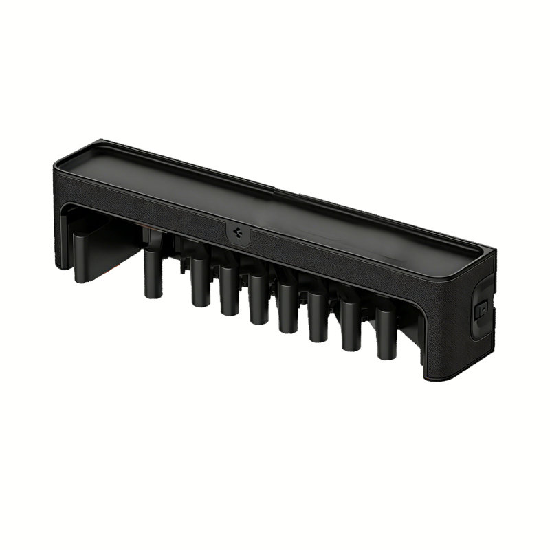 Plastic Wall Organizer with Wall Baskets