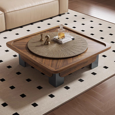 Combinaison de table basse pour petit appartement