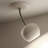 Mangassa 1 - Light 14" Simple Dome Semi Flush Mount