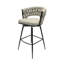 Chaise de bar moderne et élégante
